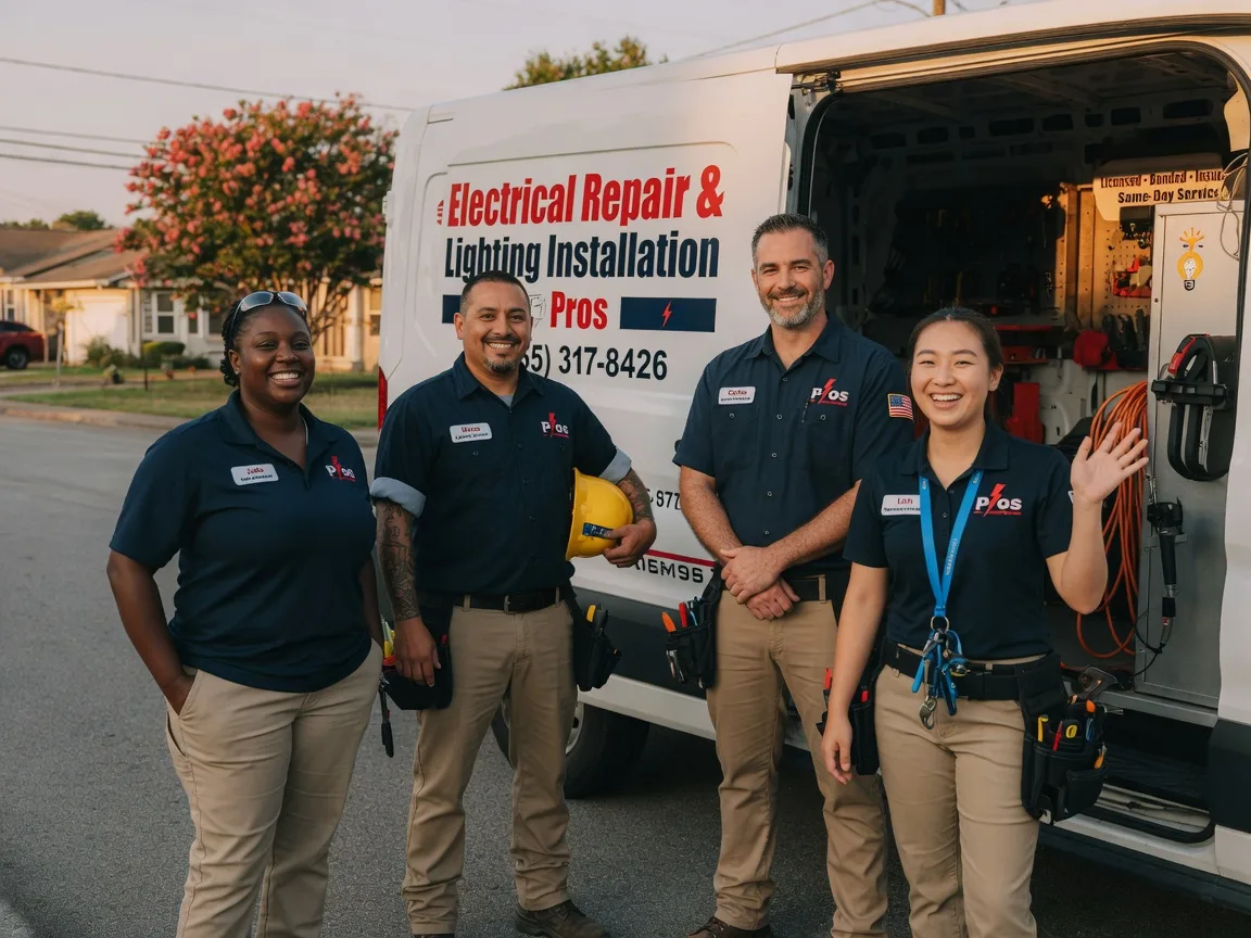 Licensed Electrician company in Strandburg, SD