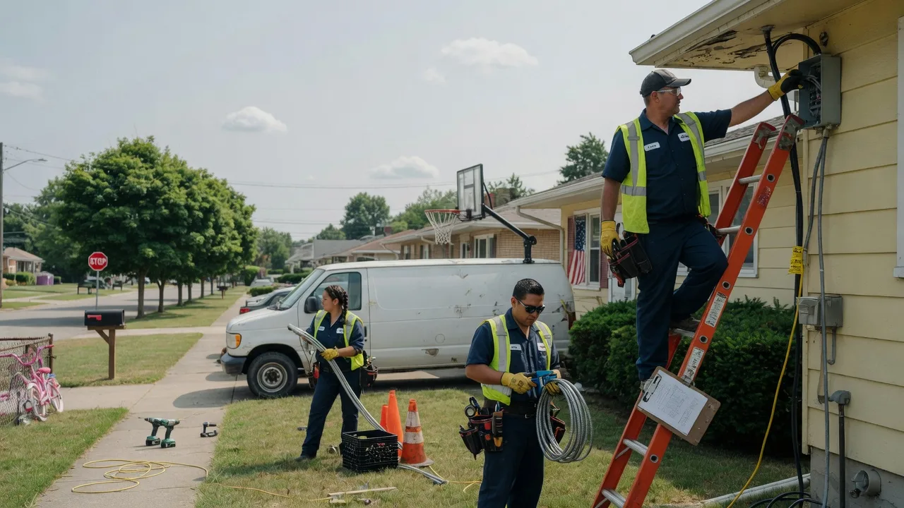 Licensed Electrician in Strandburg, SD near me